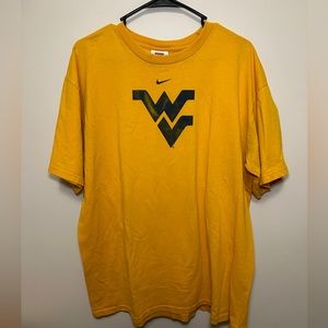 West Virginia college shirt